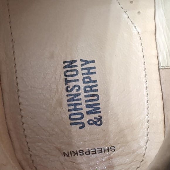 Johnston & Murphy Men's Gray Donnelson Plain Toe Chukka Boots,Size 9M. - Picture 8 of 10